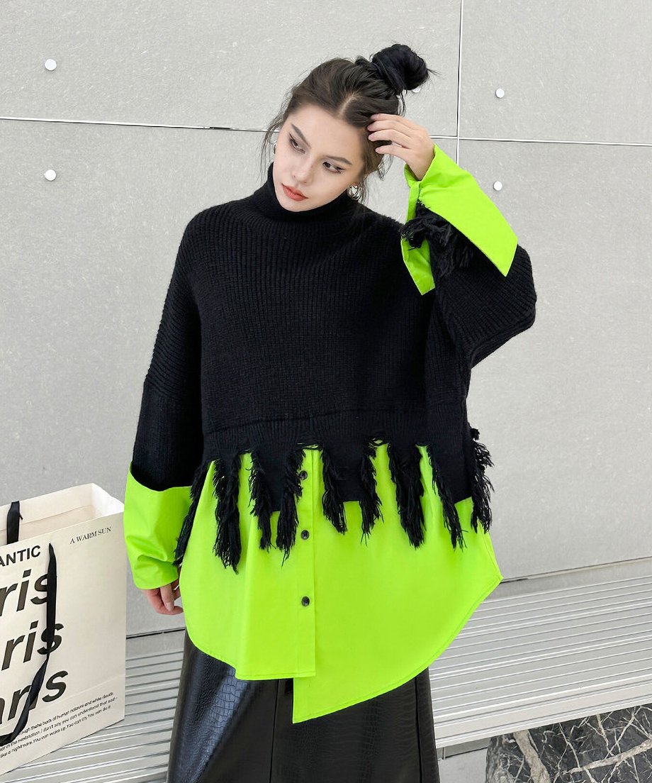 Combination Sweater