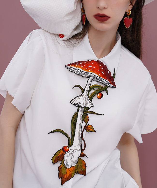 Mushroom Berry Tie
