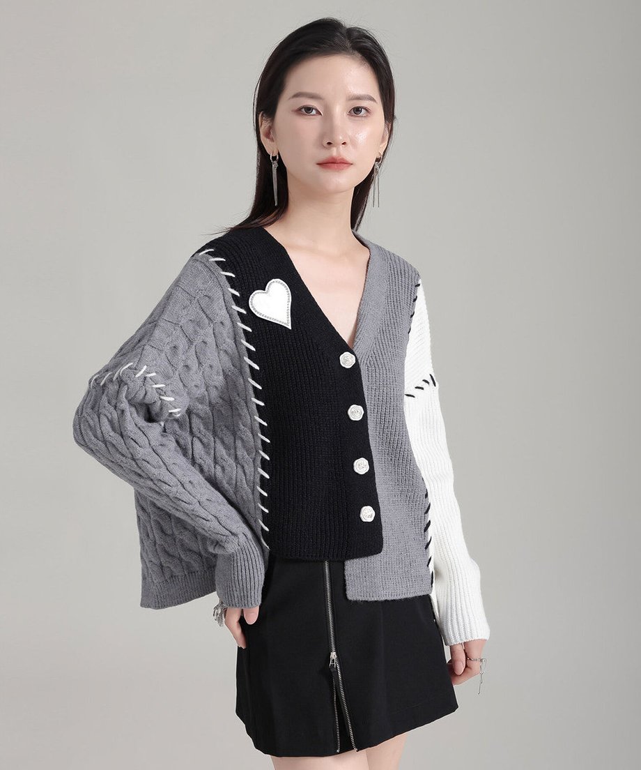Overstitch Cardigan
