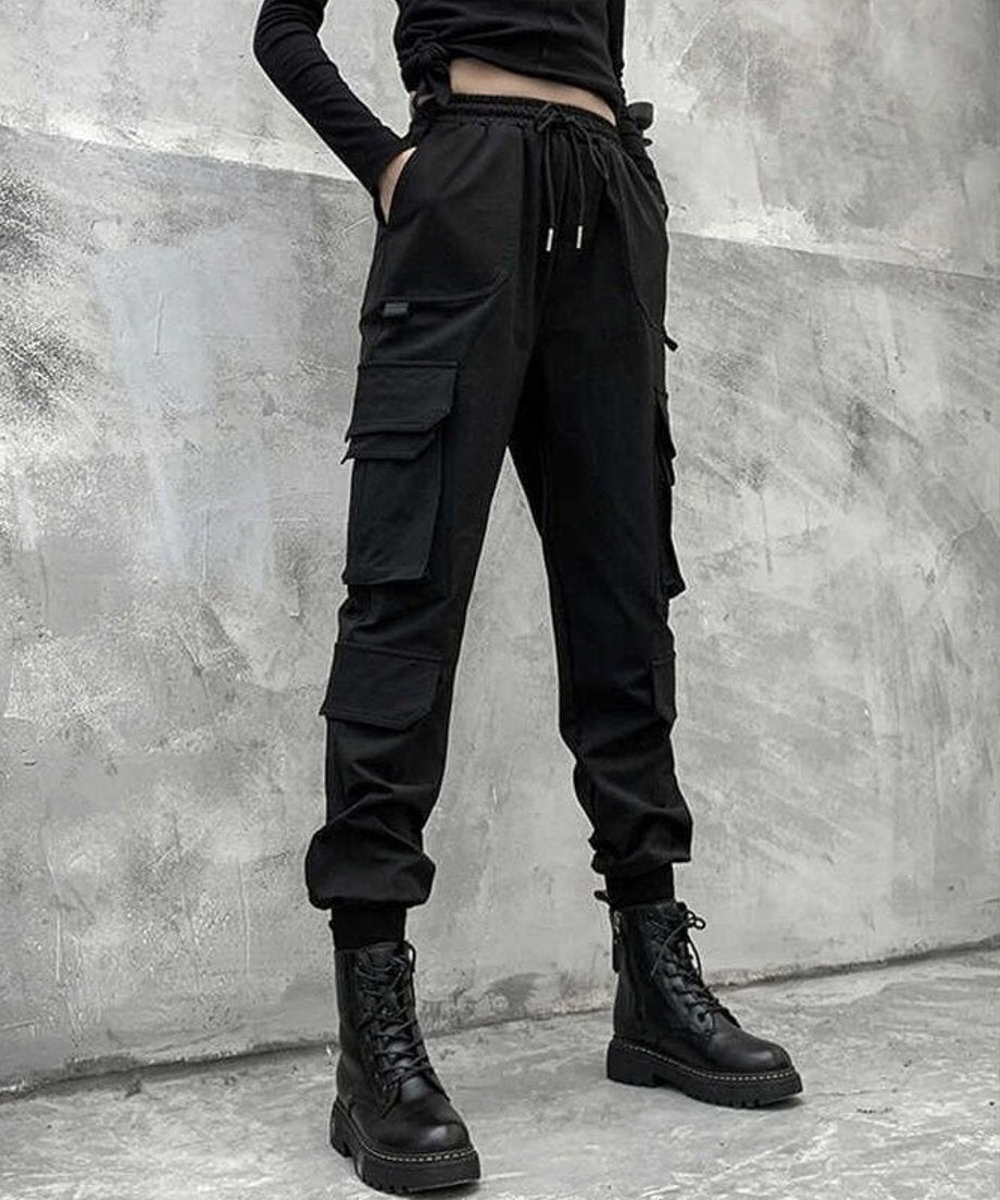 Cargo Rib Pants