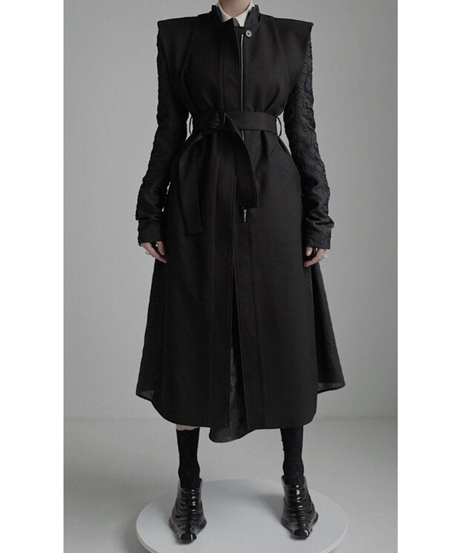 Shoulder Pad Dress