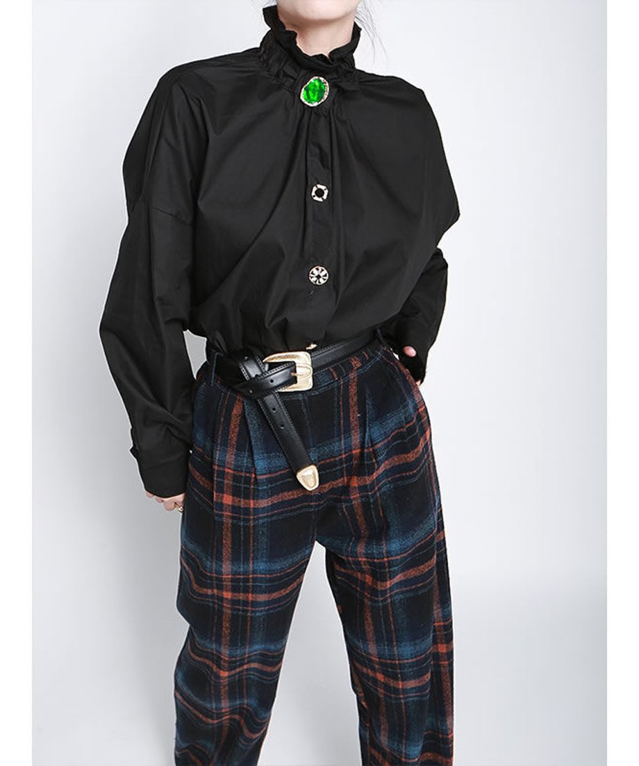 Bijou Button Blouse