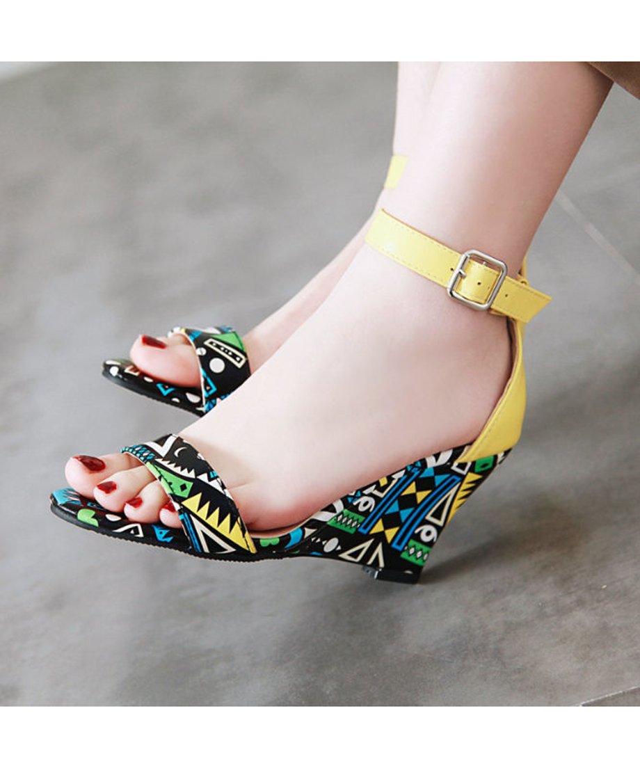 rastafarian sandals