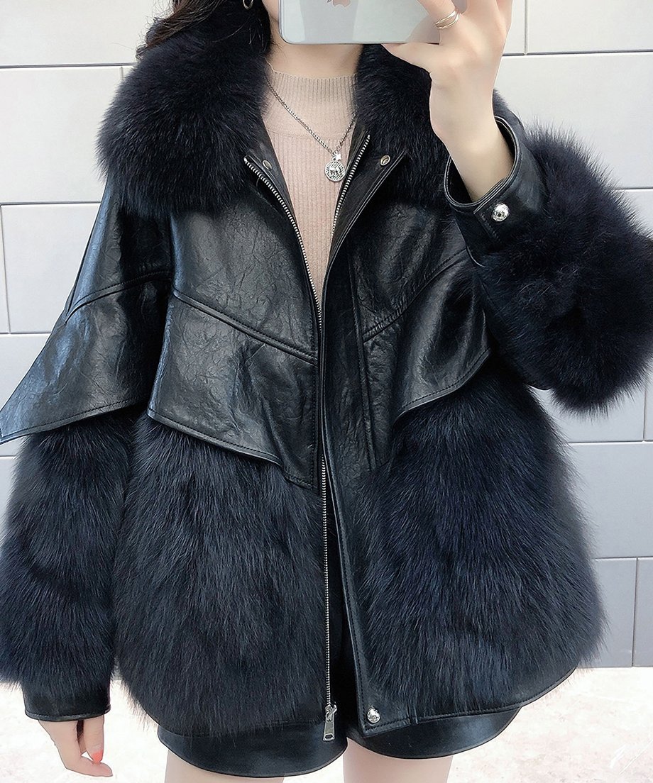 Faux Fur Jacket – LONDA