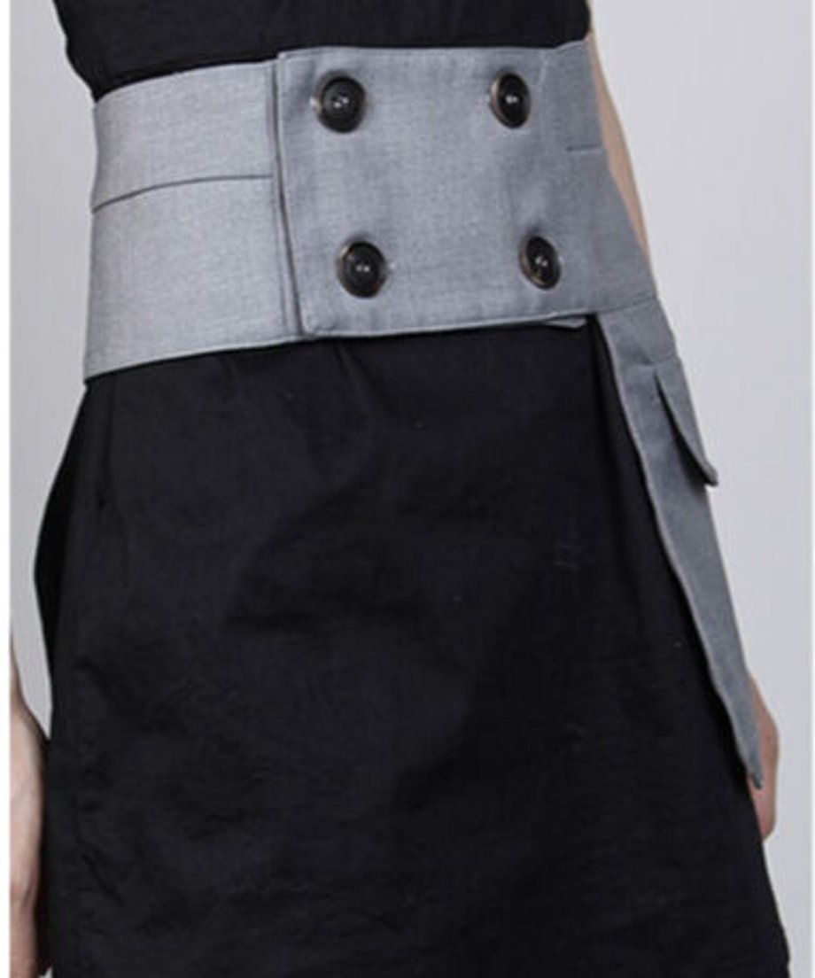 Tailored Pocket Panel Belt
