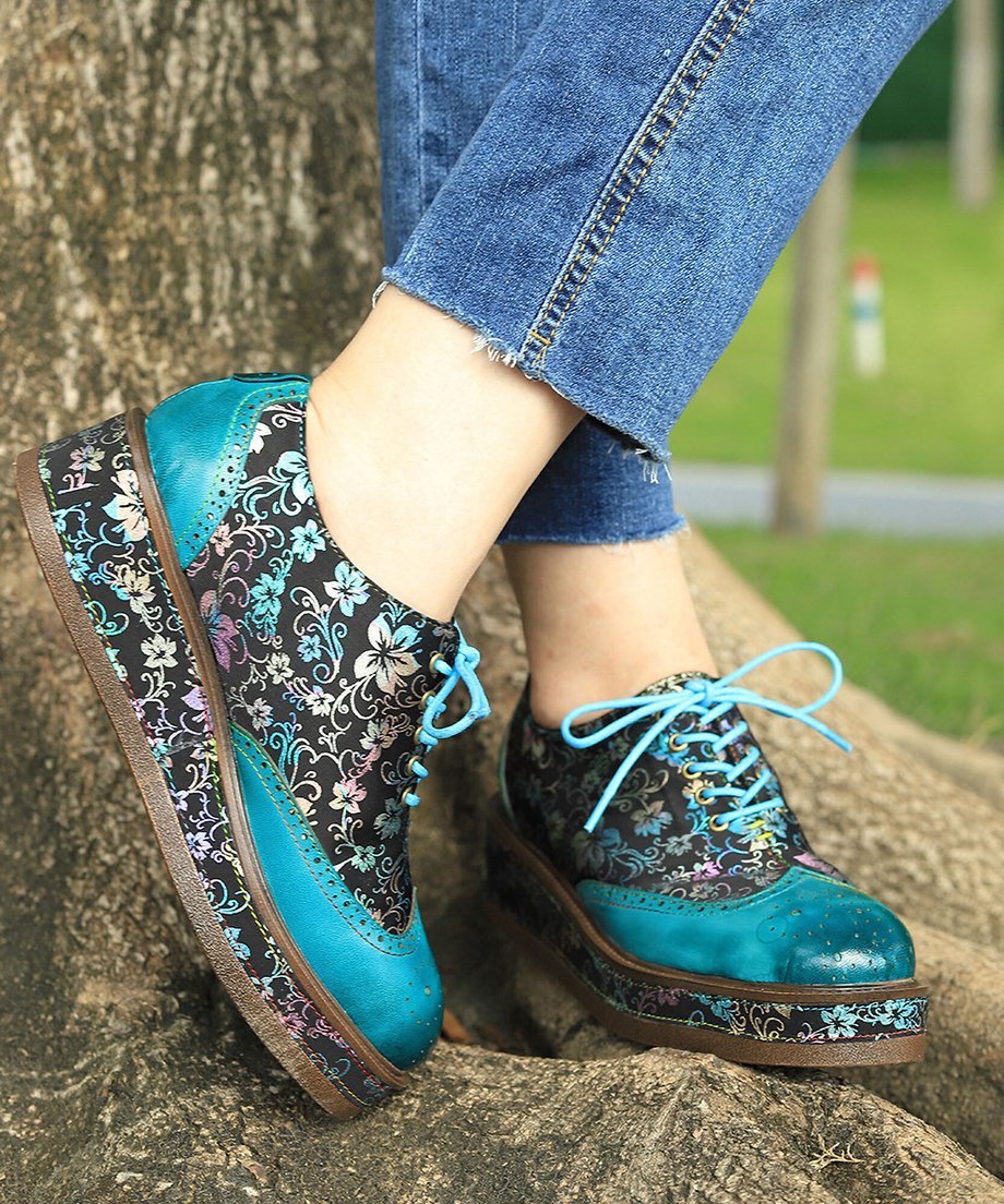 Hologram Flower Shoes
