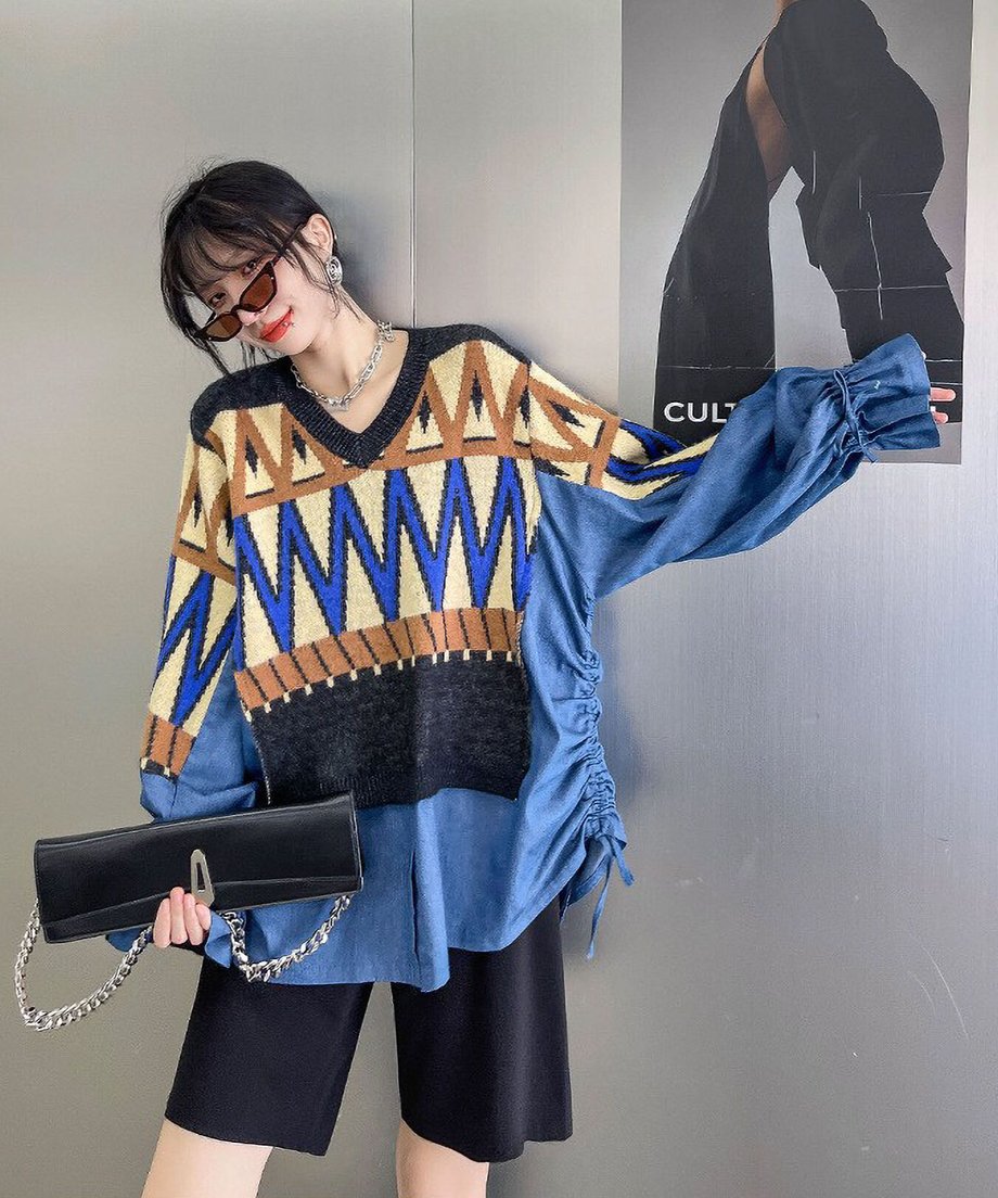 Shirring Switch Top