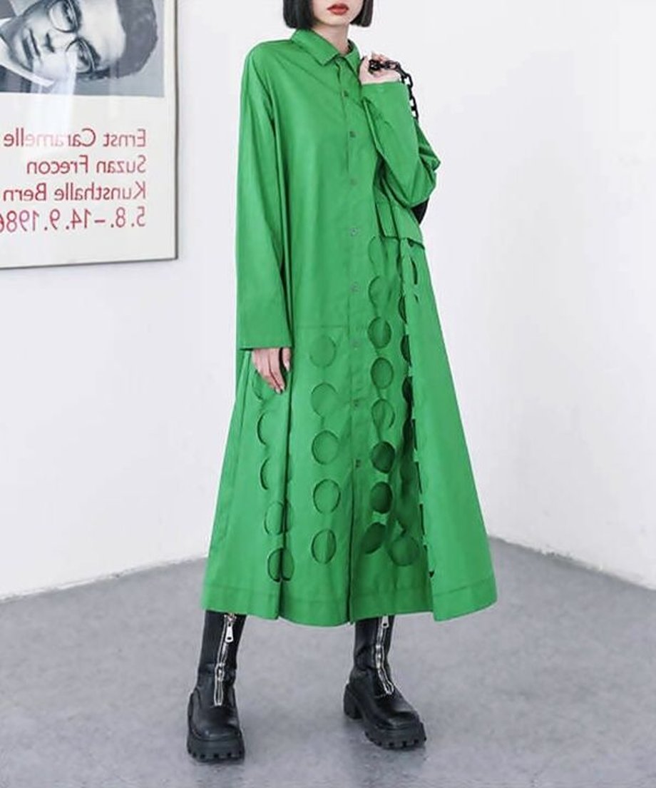 Circle Cutout Dress