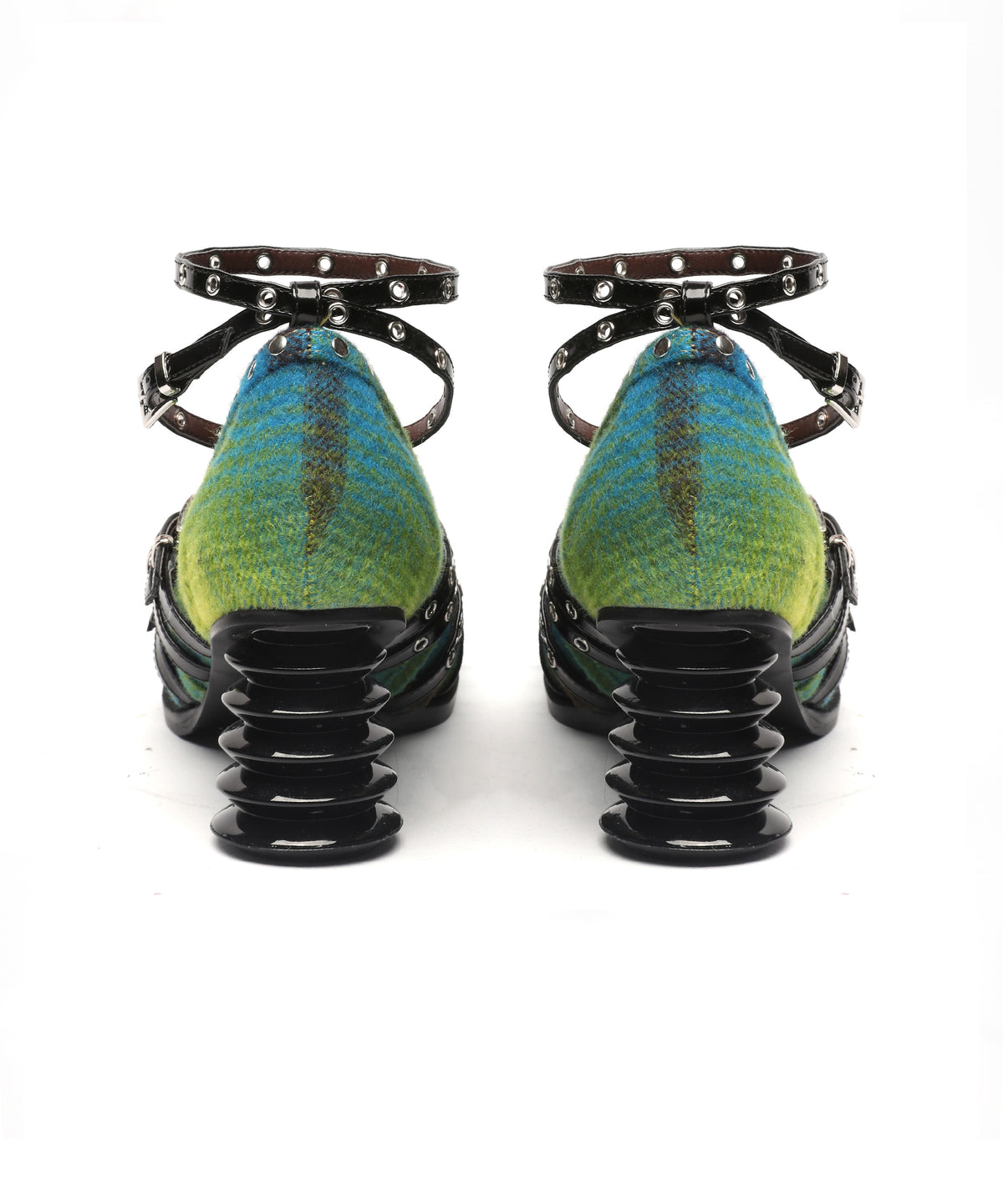 Gradation Balloon Toe Shoes