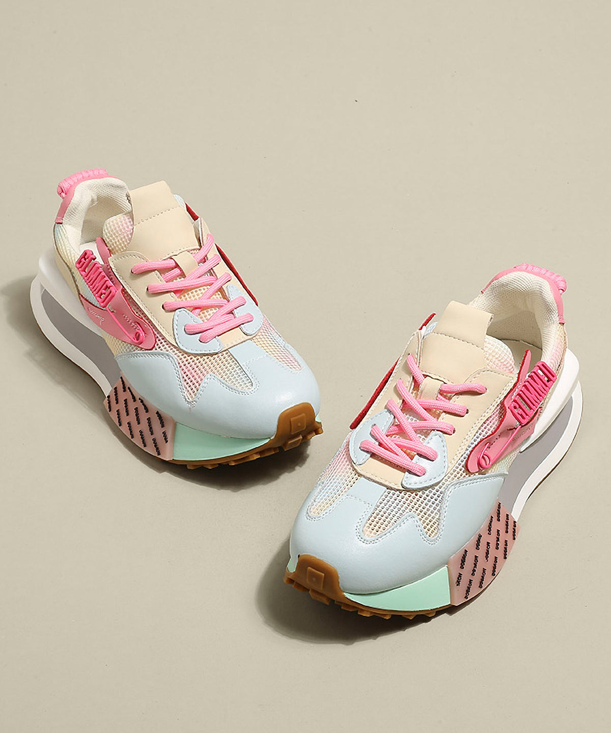 Soft Sole Mesh Sneakers