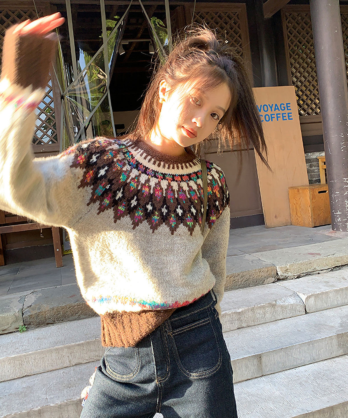 Fairisle Sweater