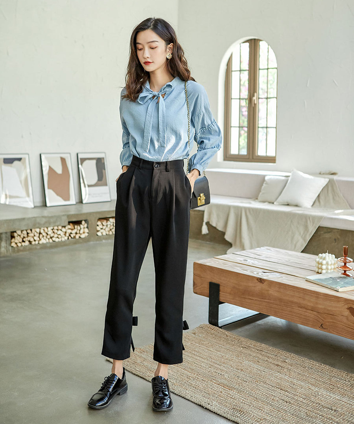 Bowtie Slim Pants