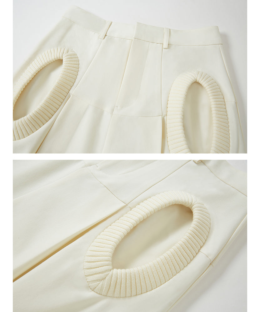 Circle Pocket Skirt