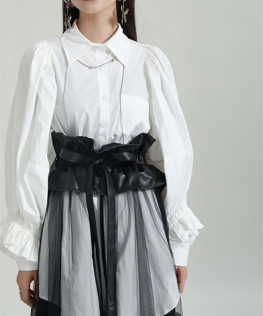Tulle Wrap Belt