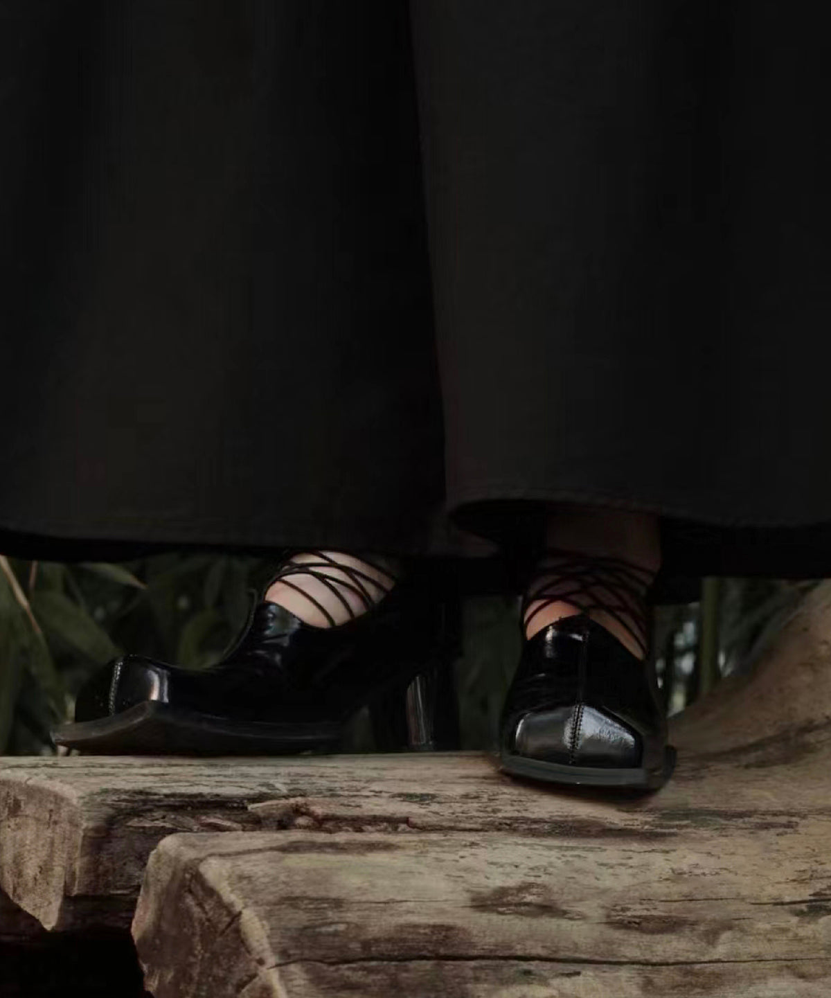 Square Toe Shoes