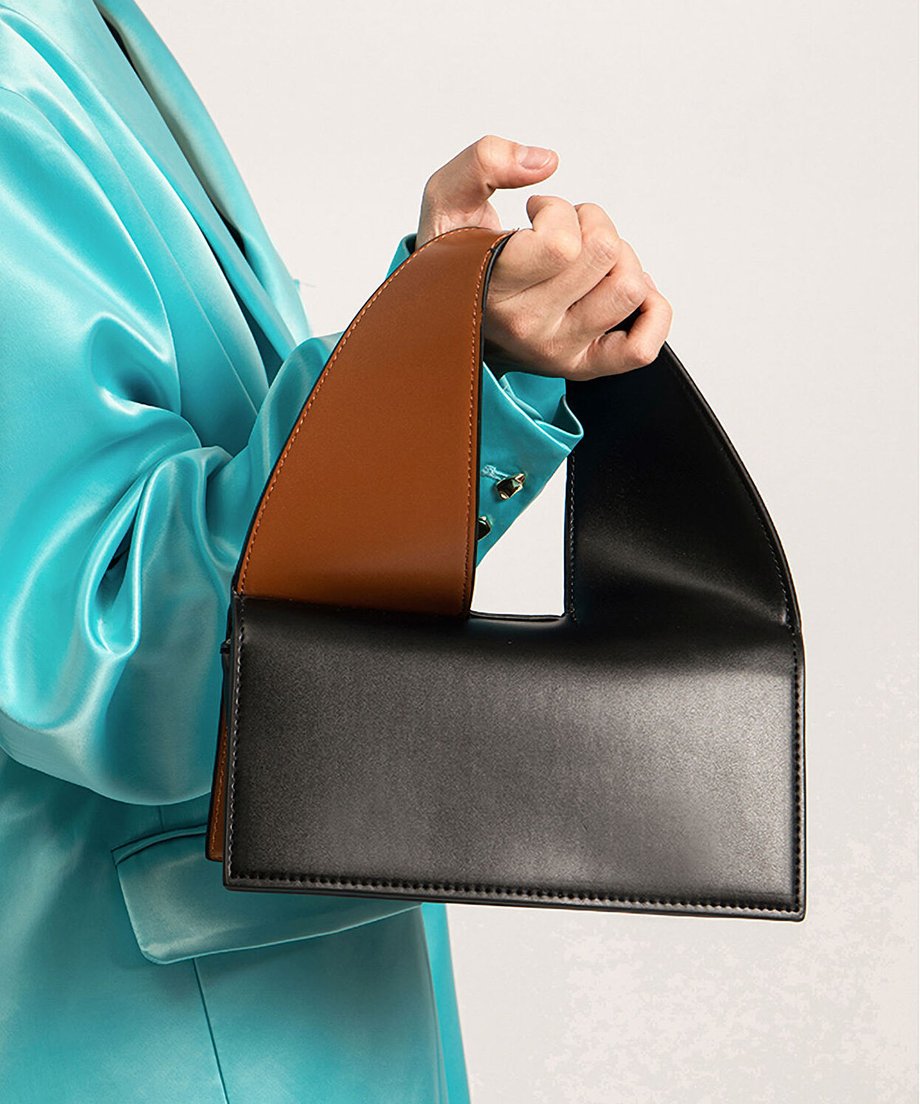 Twist Handle Handbag