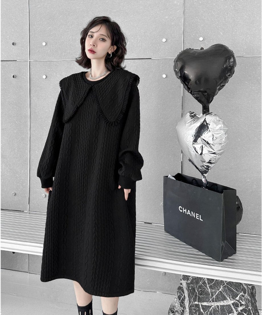 Eaton Collar Dress