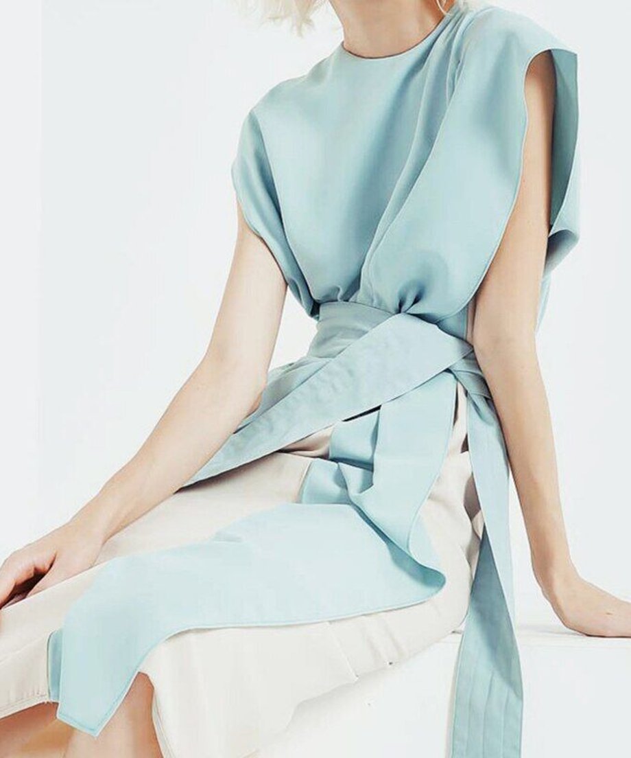 French Sleeve Dress
