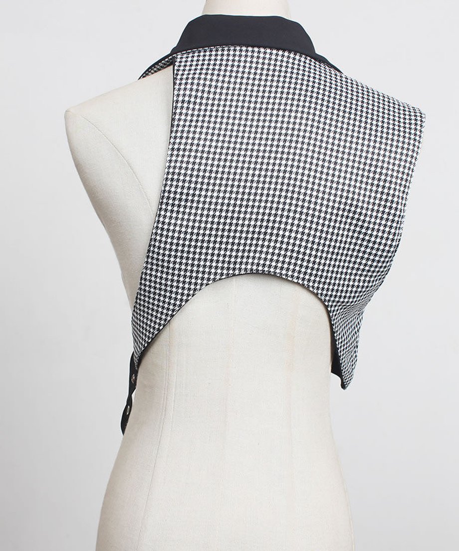 One Shoulder Vest