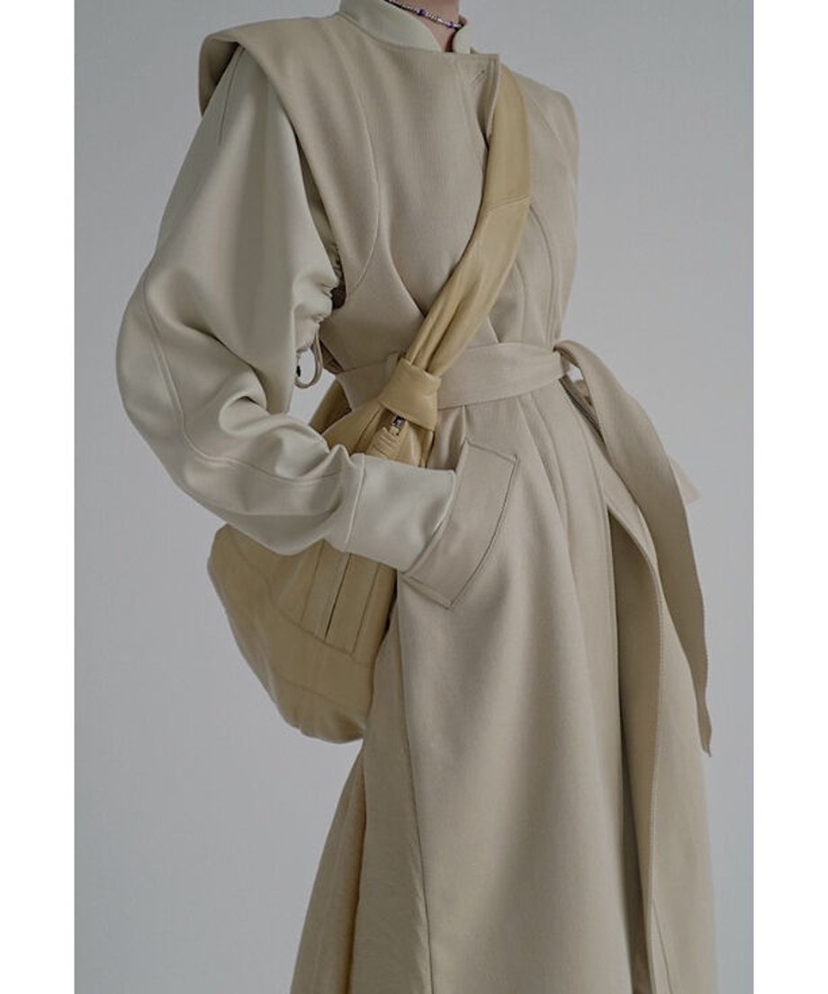 Shoulder Pad Dress