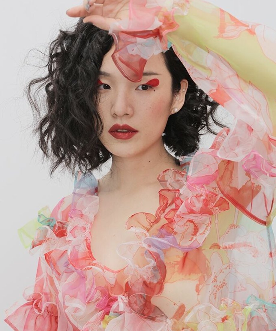 Floral Ruffle Dress
