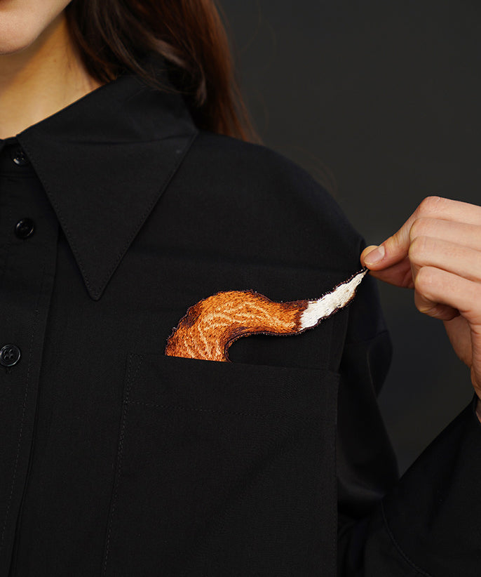 Fox Tail Blouse
