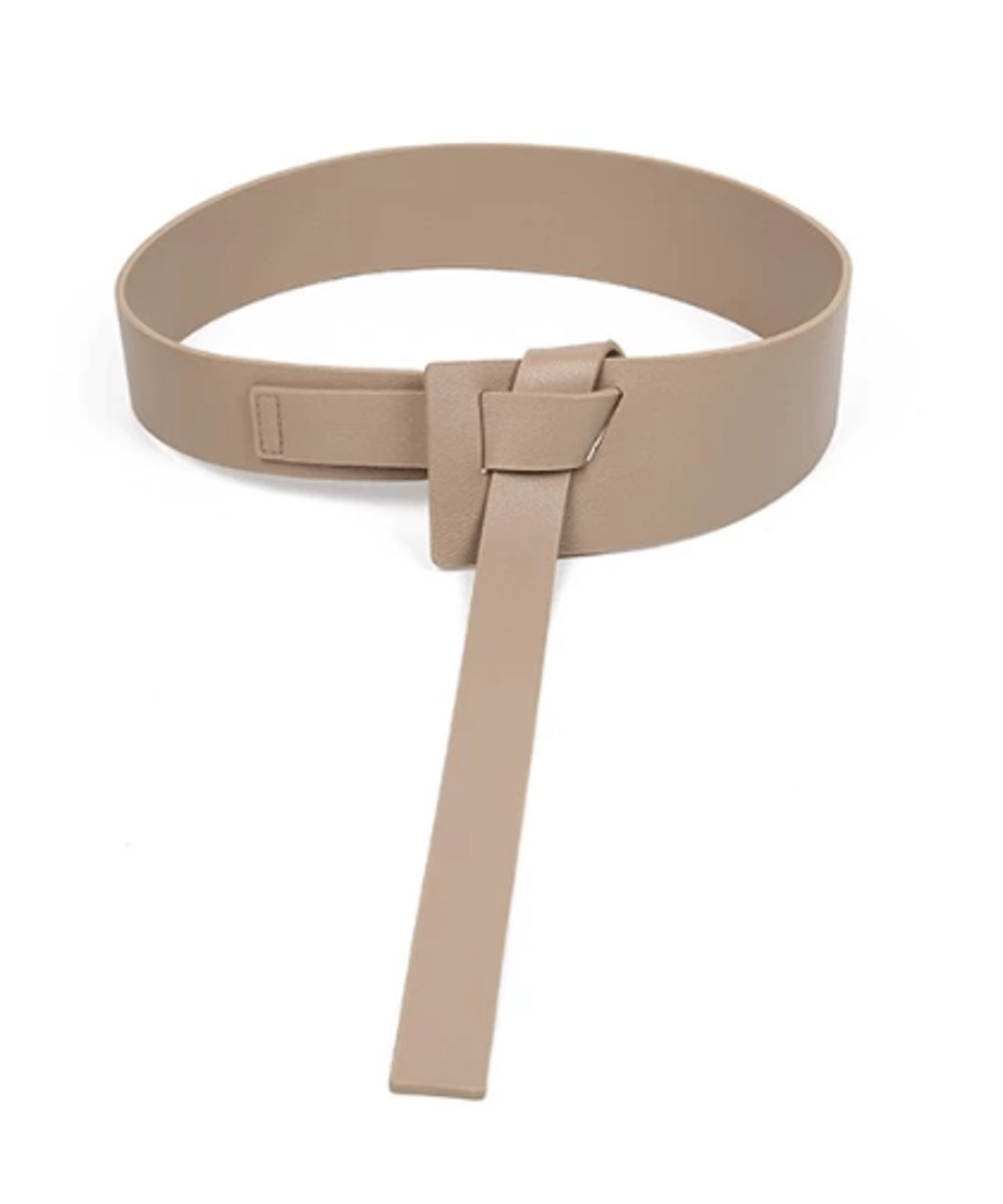 Tie Wide Belt