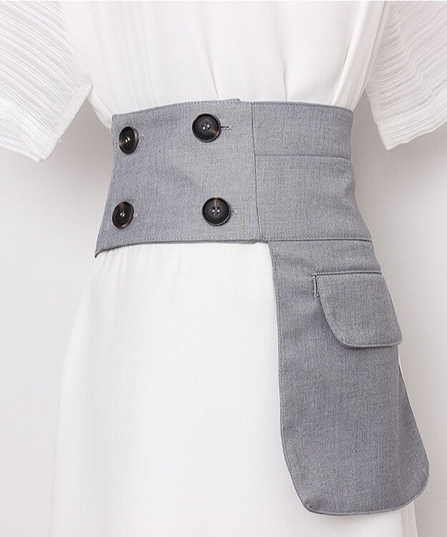 Tailored Pocket Panel Belt