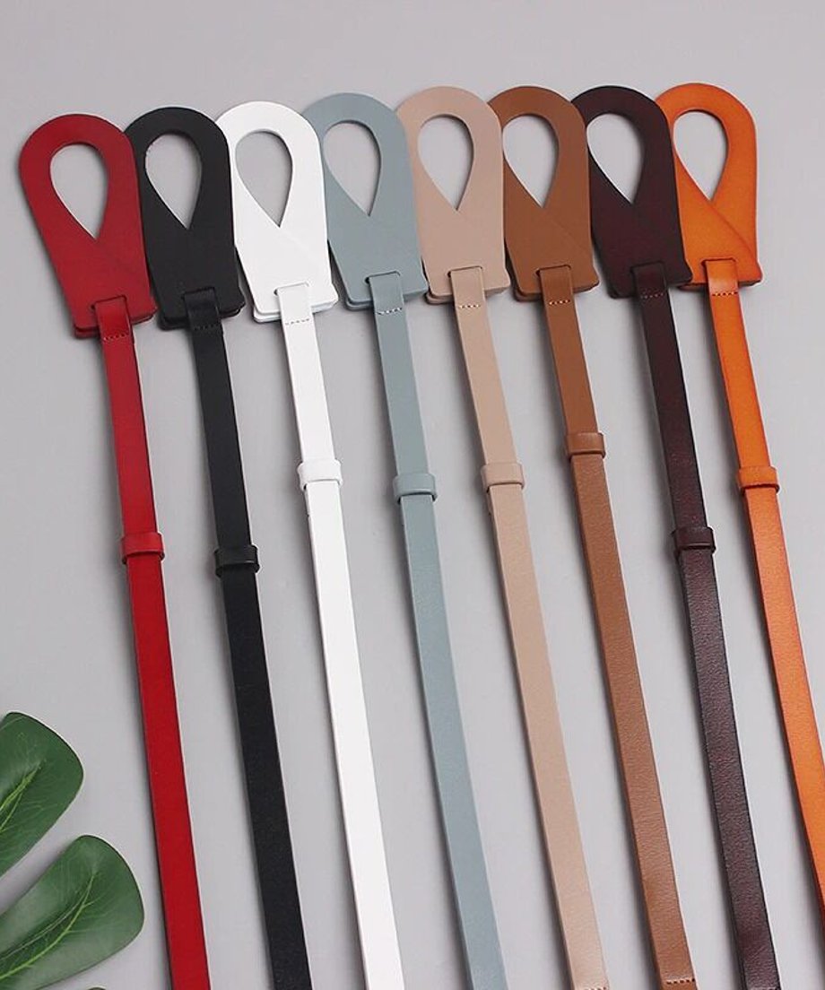 Arch Buckle Belt