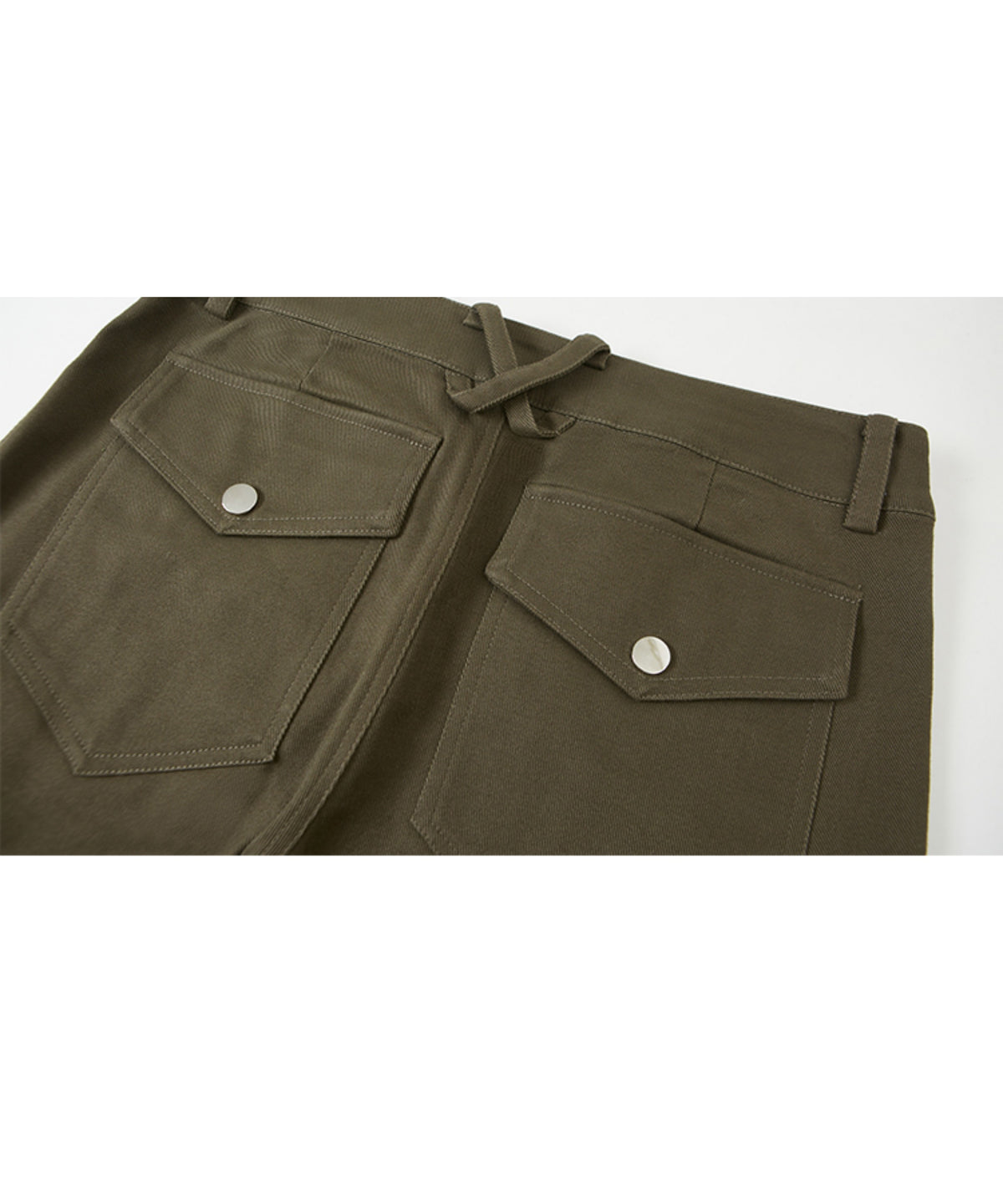 Straight Micro Flare Pants