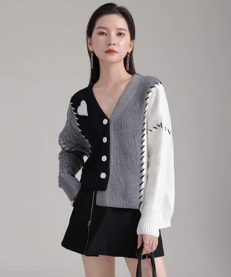 Overstitch Cardigan