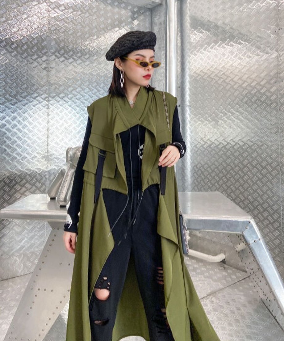 Lilita Me long gilet