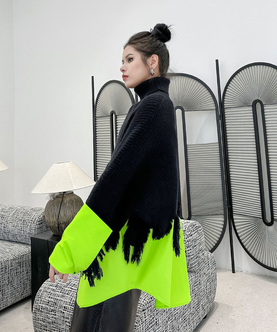 Combination Sweater