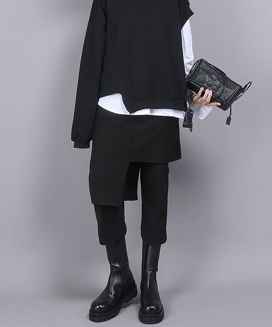 Split Panel Pants