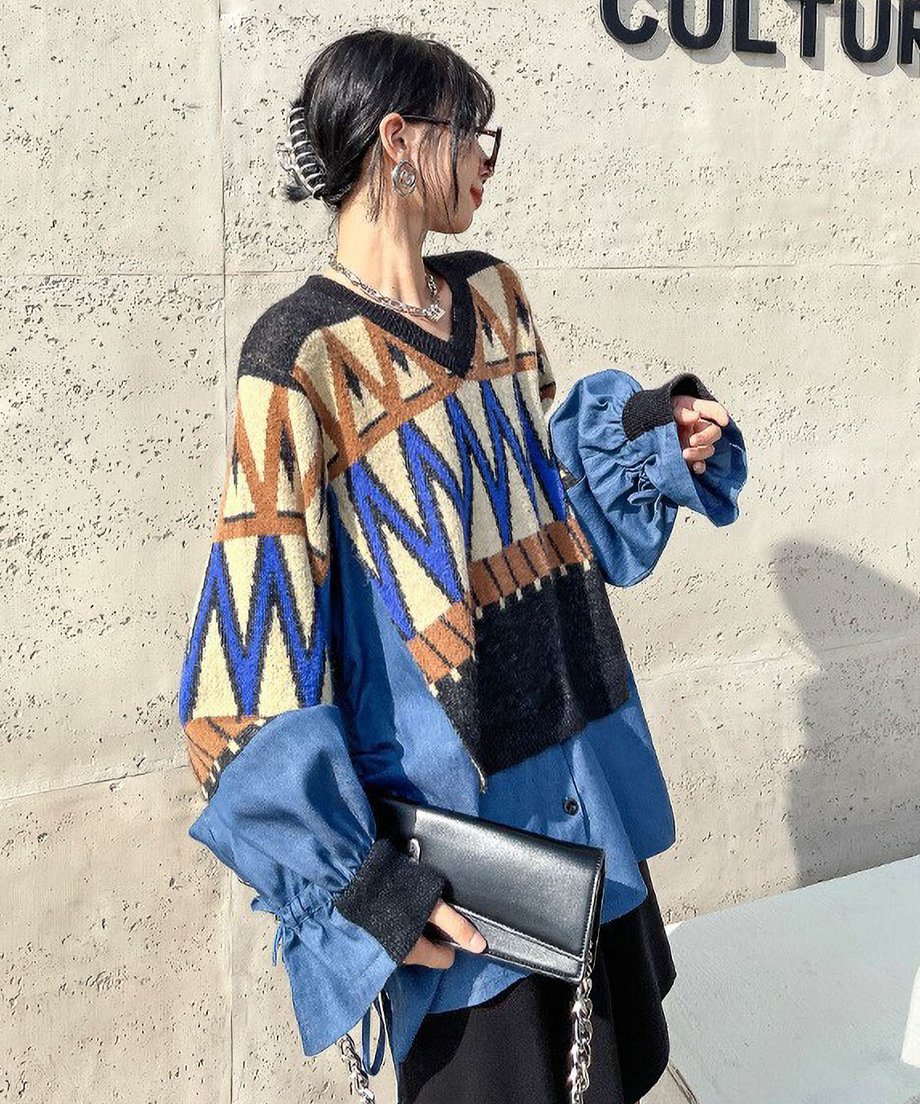 Shirring Switch Top
