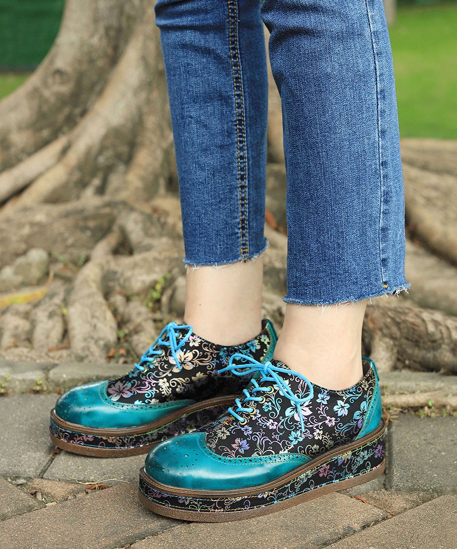 Hologram Flower Shoes