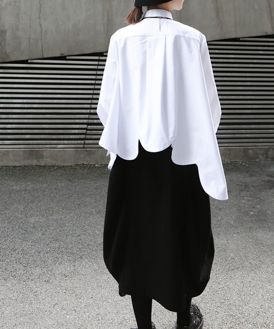 Scalloped Shirt