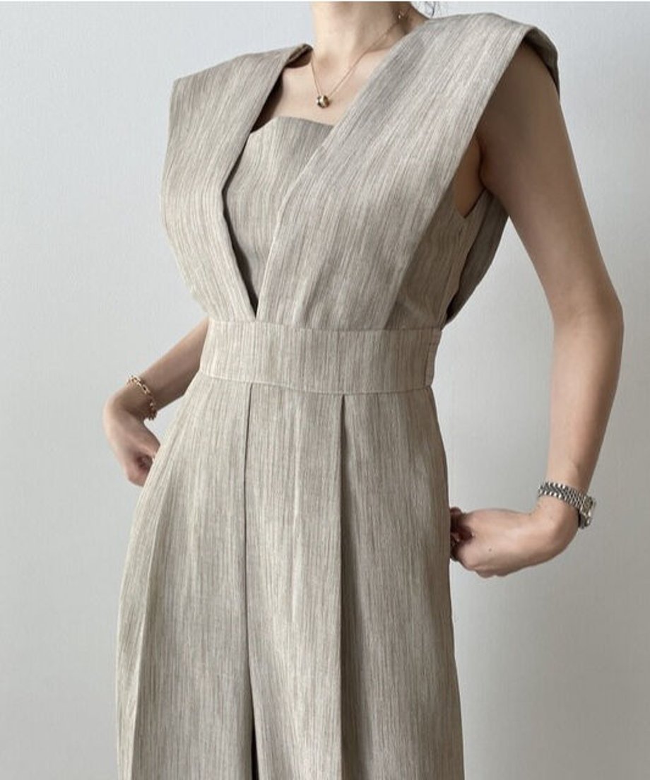 Cap Sleeve Overalls