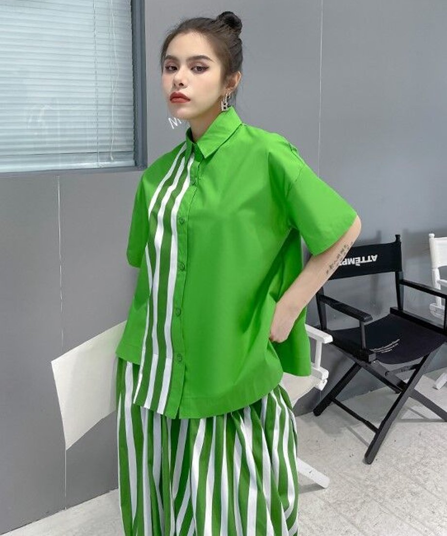 Drop Shoulder Blouse