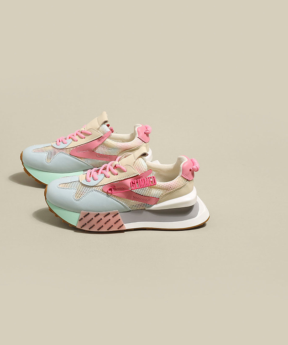 Soft Sole Mesh Sneakers