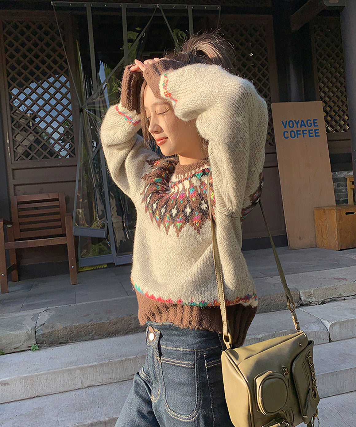 Fairisle Sweater
