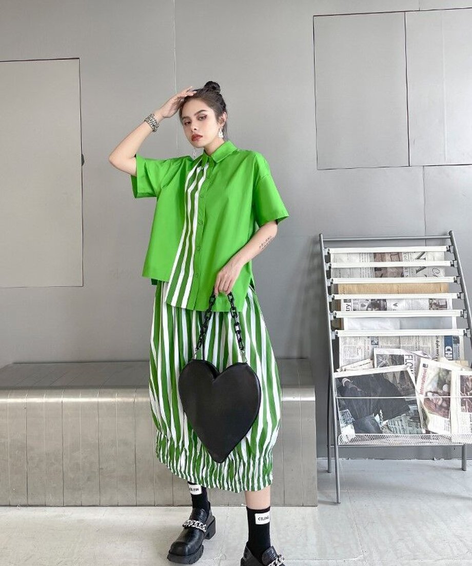 Drop Shoulder Blouse