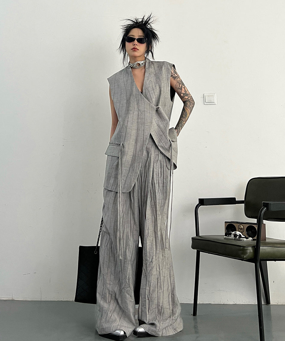 Texture Pleats Series