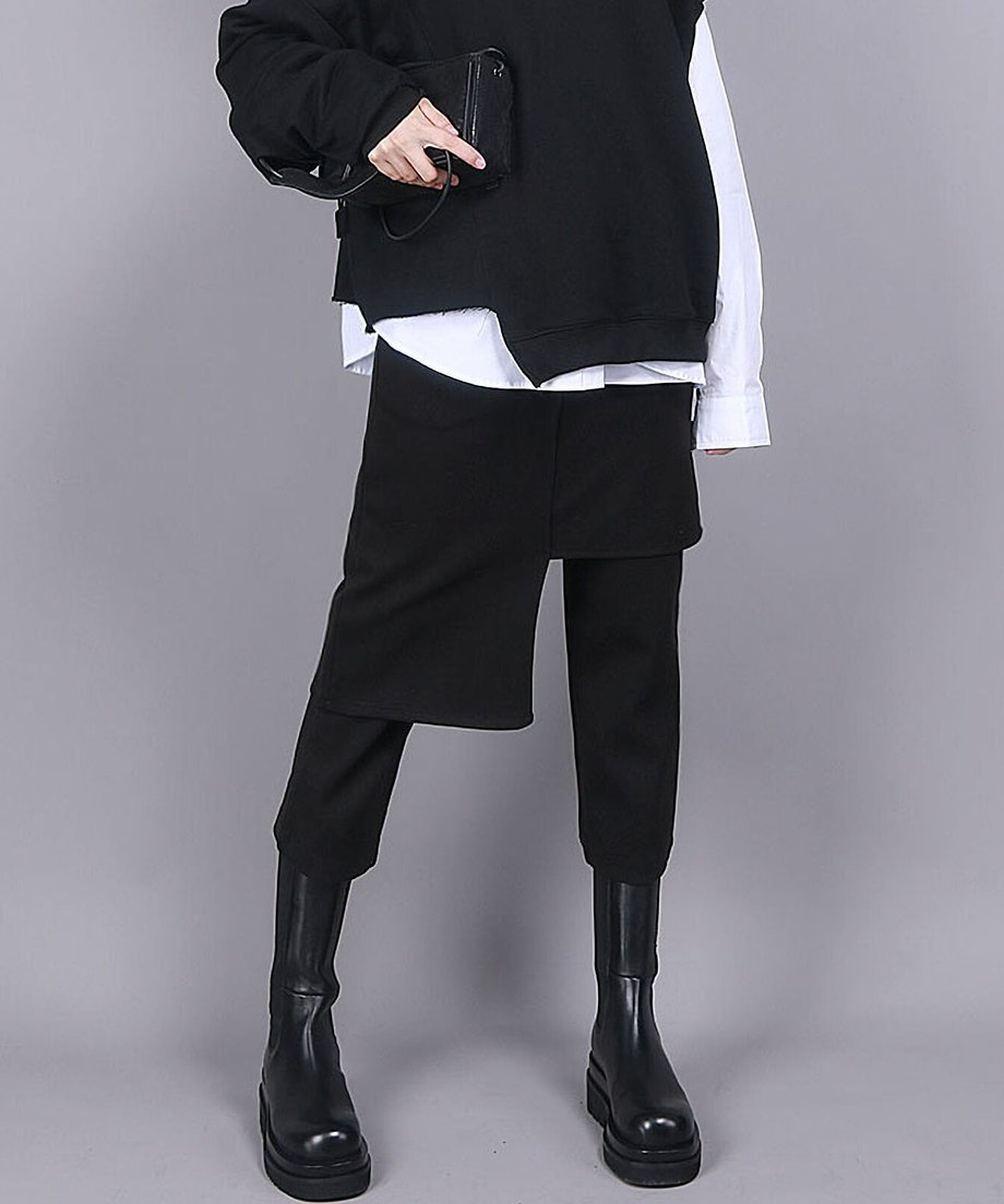 Split Panel Pants