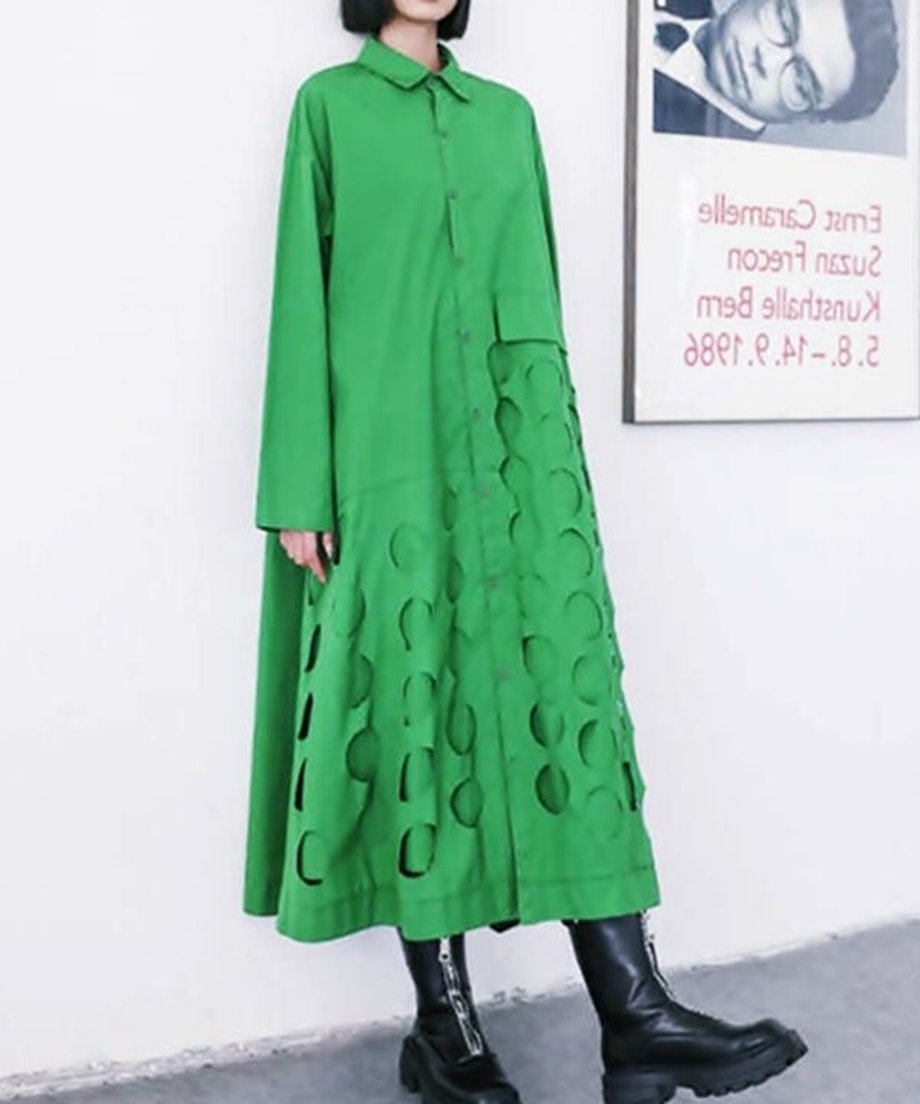 Circle Cutout Dress