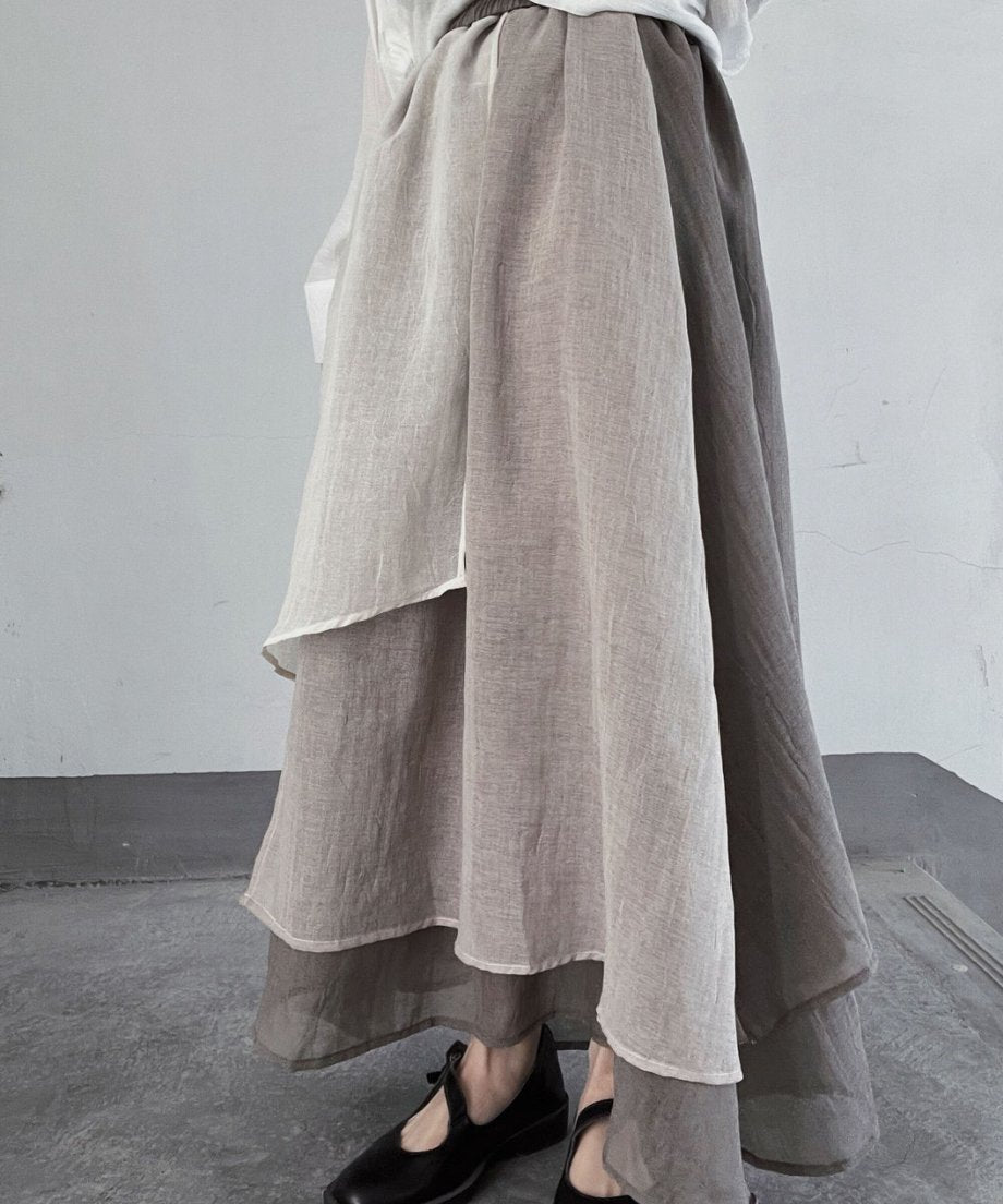 Multiple Layers Skirts
