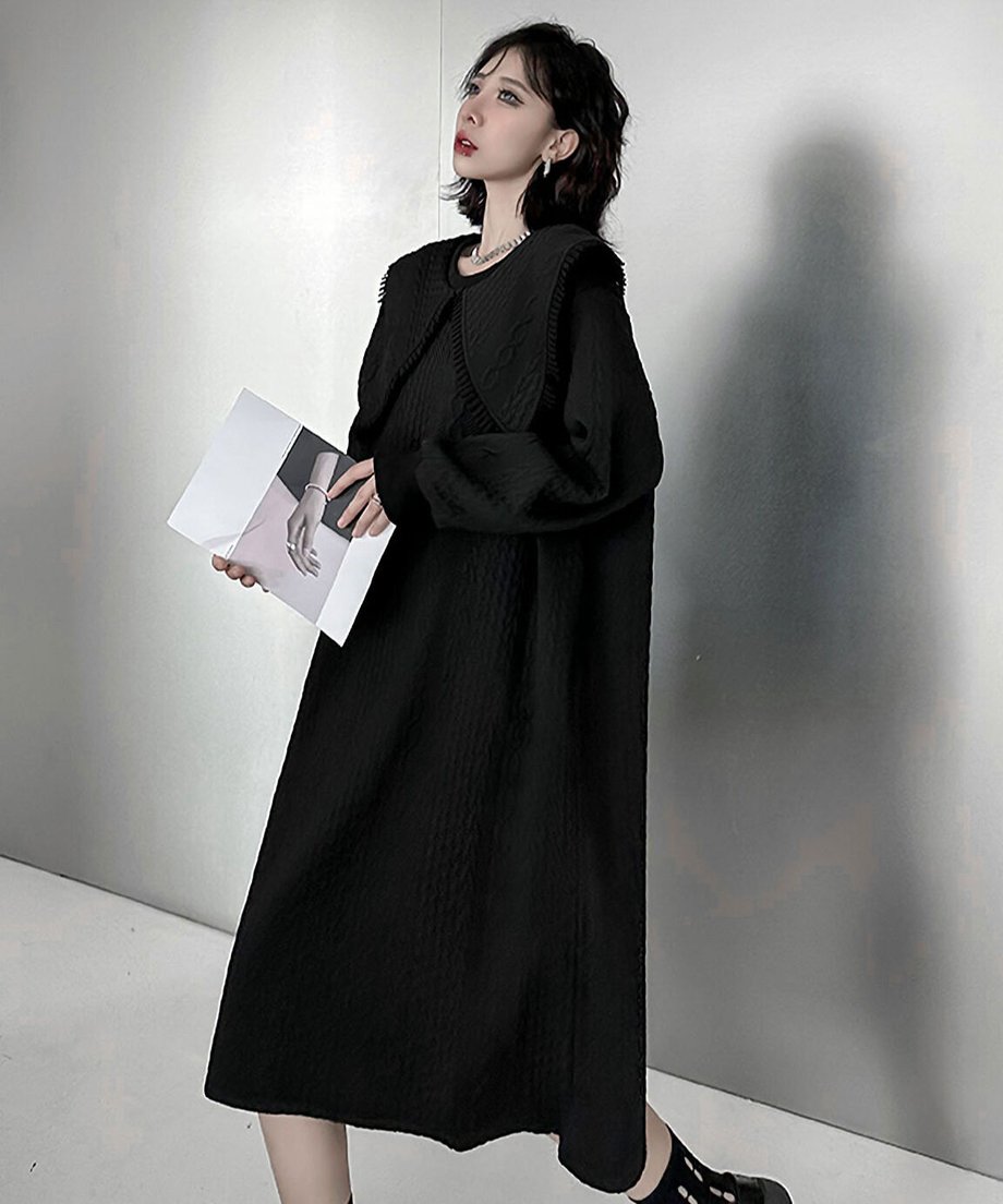 Eaton Collar Dress