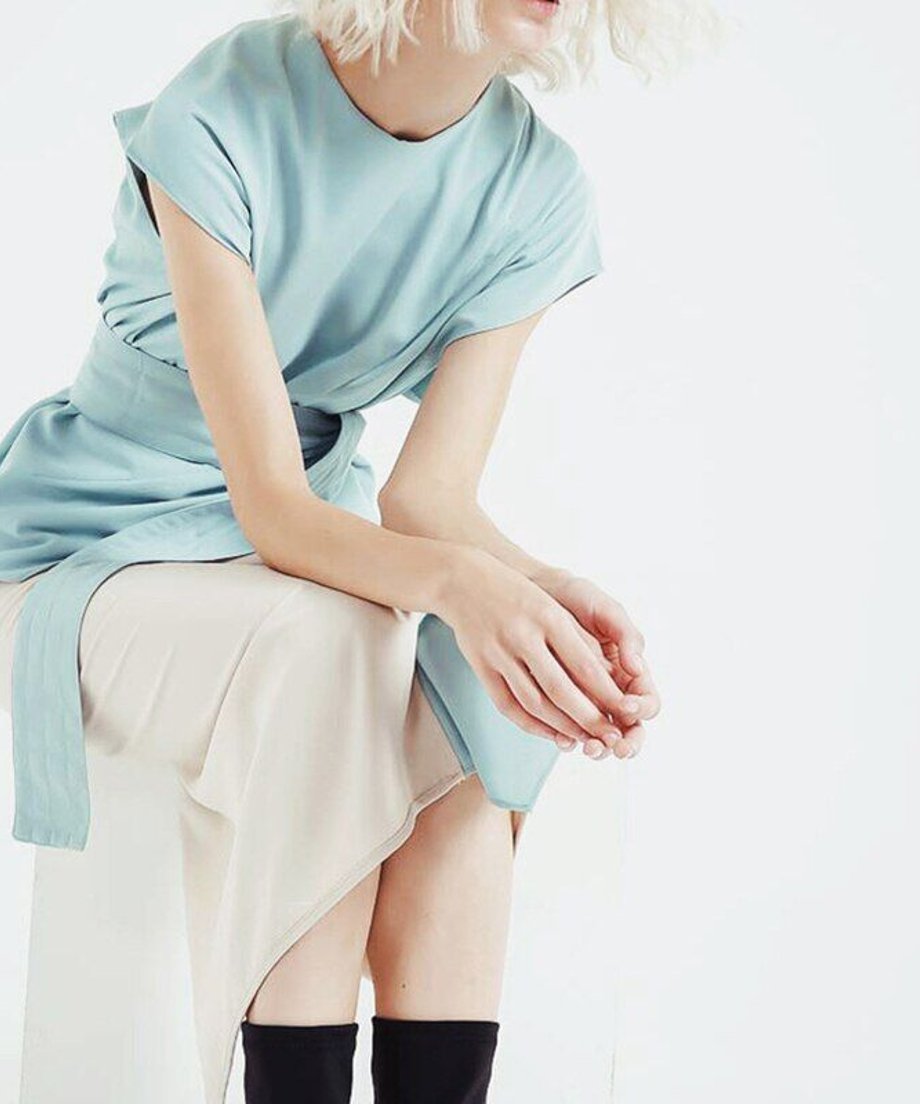 French Sleeve Dress