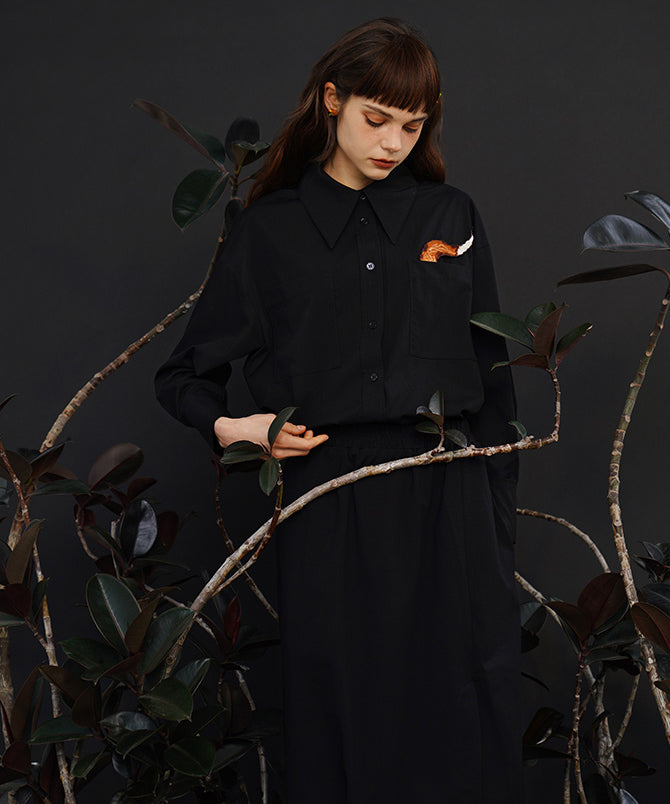 Fox Tail Blouse