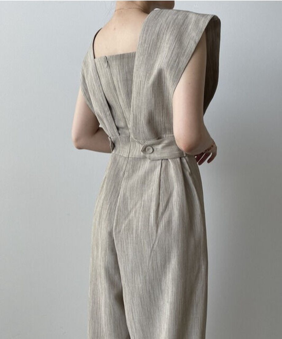 Cap Sleeve Overalls